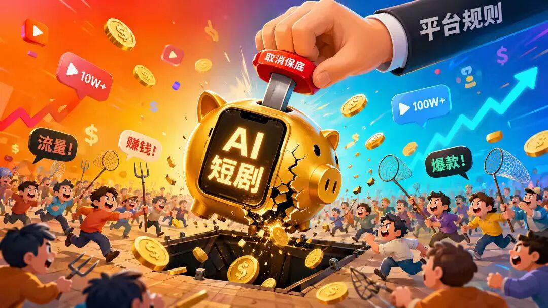 AI短剧市场半年狂飙，真人短剧面临挑战？
